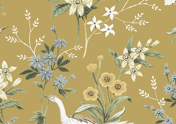 Jade, Saffron - Roller Blind - Image 6